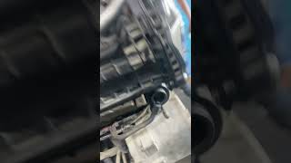 Intake manifold valve change Audi s8 p200700 intake manifold stuck close [upl. by Karlik88]