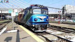 Diverse Trenuri in Gara Bucuresti Nord 28032018 [upl. by Irwin42]