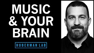 How to Use Music to Boost Motivation Mood amp Improve Learning  Huberman Lab Podcast [upl. by Welker]