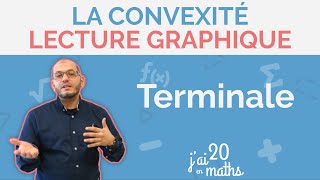 Lecture graphique et convexité  Convexité  Maths Spécialité amp Maths Complémentaires [upl. by Reinar]