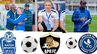 APRUMUTOZA ARIRUKANWAARI HASI PE🥲RAYON SPORTIFITE COACH WA MBERE MU RWANDA🙌POLICE DISI🥲ANALYSIS🔥 [upl. by Wallach]