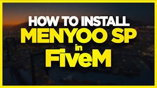 How to install Menyoo in Fivem  GTA 5 2023 [upl. by Gala]