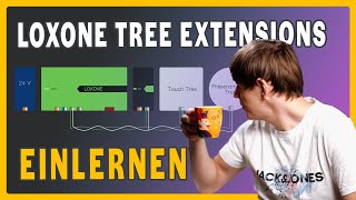 Loxone Tree Extensions Einlernen [upl. by Archy]