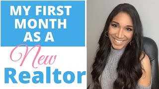 My First Month As a New Realtor [upl. by Runstadler]