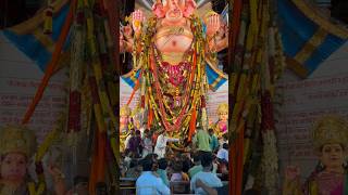 Khairatabad Ganesh 2024 70 feets CloseupView hyderabad shortstrending [upl. by Humphrey716]