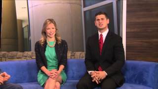 KY KIDS DAY  WKYT News Anchors [upl. by Calie]