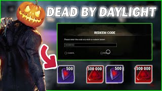 dbd codes 🎁 dbd bloodpoint codes  dead by daylight codes [upl. by Fleurette]