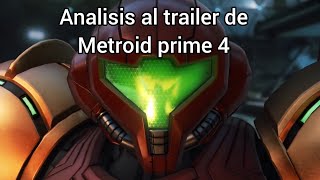 Análisis al trailer de metroid prime 4 [upl. by Hopper347]