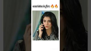 warisha is fire 🔥🔥 aafat laibakhan newdrama short bestscenes kaffara [upl. by Riana969]