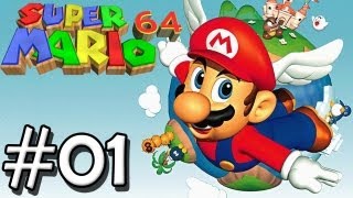 Karl spiller Super Mario 64 Del 1  Gode minner [upl. by Don]