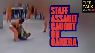 4Minute Struggle Breakdown Fla Inmate Assaults Jail Deputy [upl. by Ahsenahs]