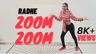 Zoom Zoom Dance Cover  Radhe  Your Most Wanted BhaiSalman KhanDisha Patani Anshikas Addiction [upl. by Krystyna]