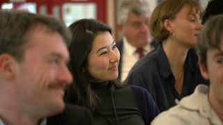 What is the academic community like at Wolfson College Cambridge [upl. by Estelle]