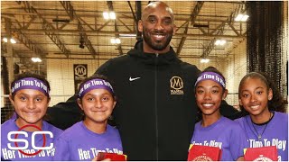 Kobe Bryants devotion to youth sports has a lasting impact  SportsCenter [upl. by Ternan671]