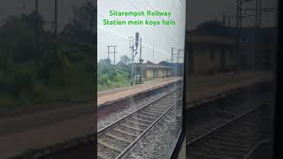 Sitarampur Railway Station mein Kiya hain  Comment it Legends are know 😁 sitarampur shorts viral [upl. by Morrill]