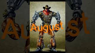 Real Steel Your Month Your Bot realsteel youtubeyoutubeshorts yourmonthyour [upl. by Pitchford315]