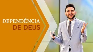 Dependência de Deus  Pr Victor Bejota  270219 [upl. by Sacttler249]