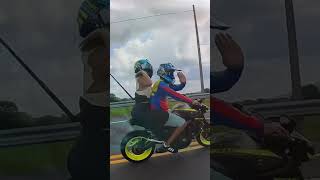 Nunca pensé que Jheiner me hiciera esto 🐛 PARTE 3 bkr motos smartphone kawasaki motos biker [upl. by Matejka]