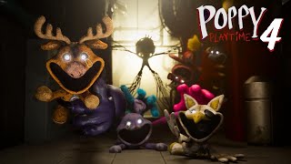 Poppy Playtime Chapter 4  Rejected Critters Second Trailer SEASON 2 [upl. by Browne]