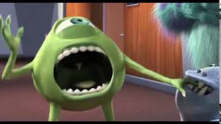 Mike Wazowski Screams In True Pain [upl. by Marmawke]