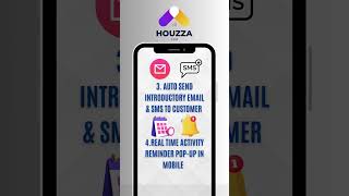 8 Unique Features of Houzza CRM  Real Estate CRM  Lead Management crm realestateagent [upl. by Howlan]