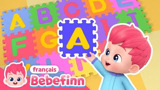 La Chanson de l’Alphabet  Chanter avec Bebefinn  Bebefinn français👶Chansons pour Enfants [upl. by Ahsat582]