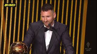 LIONEL MESSI ganador del BALON DE ORO 2023 [upl. by Summons]