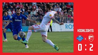 Radnik  Crvena zvezda 02 highlights [upl. by Lalo585]