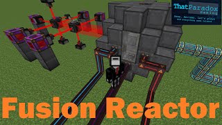 Mekanism Fusion Reactor Lasers Fuel Construction and Ignition [upl. by Leahplar]