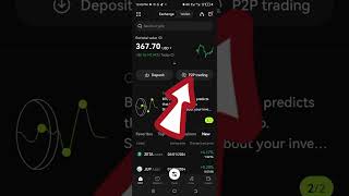 How To Sell Usdt in OKX P2P Mobile App Step by Step [upl. by Pazice]