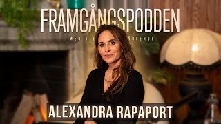 Mordutredningarna hon aldrig glömmer amp utmaningarna som skådespelare  Alexandra Rapaport [upl. by Martin869]