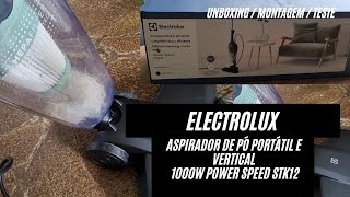 Aspirador de Pó Electrolux Power Speed STK12 Não compre esse modelo sem assistir esse vídeo [upl. by Freed]