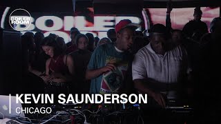 Kevin Saunderson Boiler Room Chicago DJ Set [upl. by Brigitta]