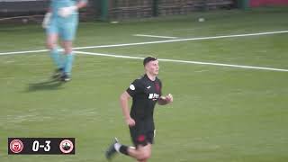 Penalty Shootout  Stirling Albion v Hamilton Accies 16072024 [upl. by Rubbico512]