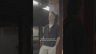 Natasha Bedingfield  Unwritten in NY subway [upl. by Alleacim]