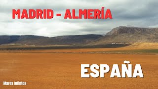 Madrid  Almería  España [upl. by Petigny]