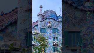 🏰 La Casa Batlló Un Sueño de Color y Forma en Barcelona 🎨 Gaudí Barcelona [upl. by Supat865]