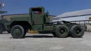 M52A2 5 Ton 6X6 Tractor Truck [upl. by Farleigh]