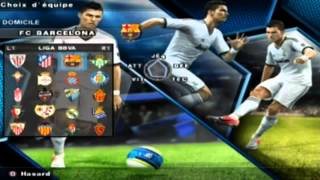 PES 2013 PS2 Menu HD [upl. by Nnaylloh]