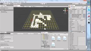 Unity3D PathFinding amp 3D tile map editor [upl. by Pendleton]