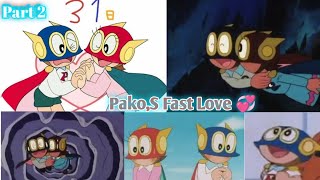 PakoS Fast Love  Part 2  Emotional 😭 Story  mitsuolovesumire  True Love Pako For Perman [upl. by Wolfe9]