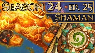 Hearthstone Kolento plays midrange shaman 25 [upl. by Hazelton]