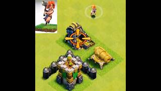 Clash of clans game viralvideo clashofclans tinding short music [upl. by Jit292]