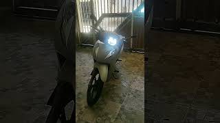 Honda Biz 2024 LED 8000k [upl. by Artiek]