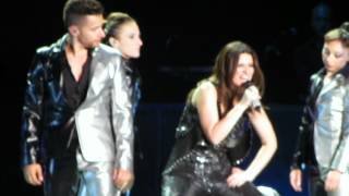 Laura Pausini 06062012 [upl. by Enyawud]