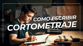 ✍️ CÓMO ESCRIBIR un GUION de CORTOMETRAJE  🎬 [upl. by Llehsal666]