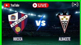 HUESCA vs ALBACETE LIVE LALIGA2 20232024 ROUND 13 SCOREBOARD [upl. by Alexis]