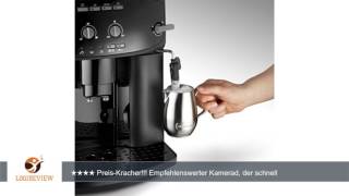 DeLonghi ESAM 2900 KaffeeVollautomat 18 Liter 15 bar Dampfdüse schwarz [upl. by Sidonnie]