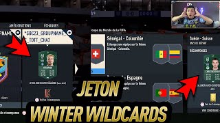 FIFA 23  COMMENT OBTENIR LES 2 JETON SWAP JOKER HIVER  WINTER WILDCARDS  DU JOUR  625 [upl. by Tuttle20]