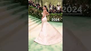 Kylie Jenners outfit at the Met Gala every year shortvideo fashion kyliejennerfans [upl. by Afrika453]